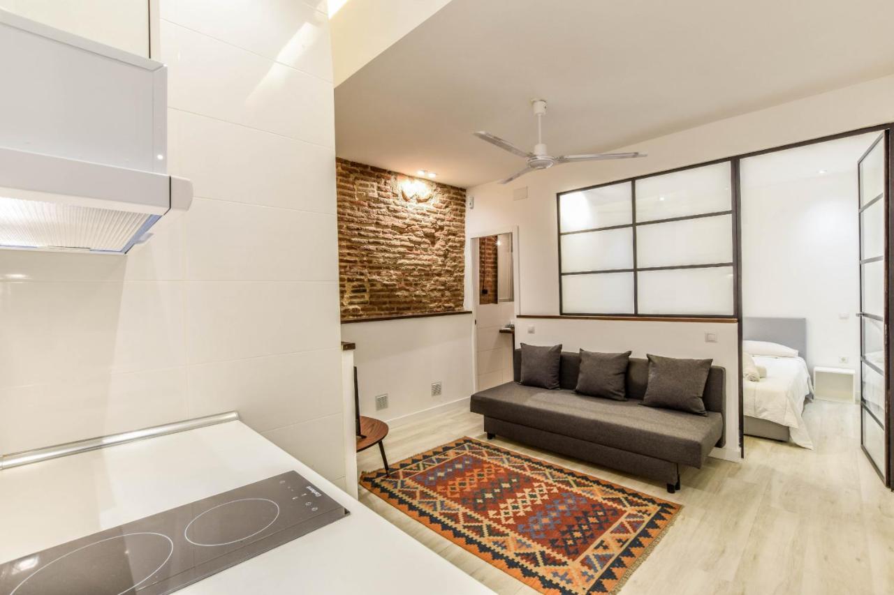 Apartamento En Anton Martin Lejlighed Madrid Eksteriør billede